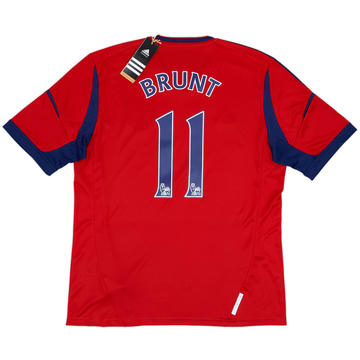 2012-13 West Brom Away Shirt Brunt #11 (XL)