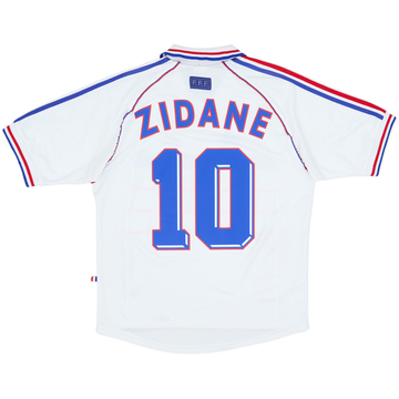 1998 France Away Shirt Zidane #10 - 6/10 - (L)