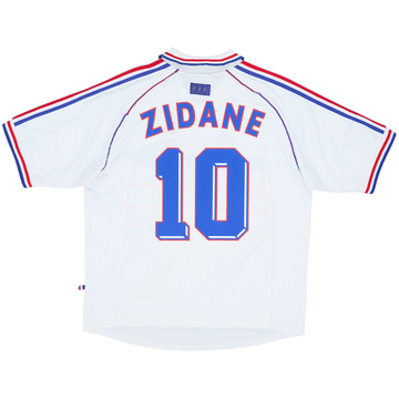 1998 France Away Shirt Zidane #10 - 7/10 - (L)