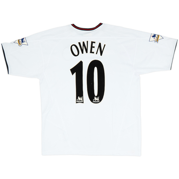 2003-04 Liverpool Away Shirt Owen #10 - 10/10 - (L)