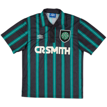 1992-93 Celtic Away Shirt - 8/10 - (M)