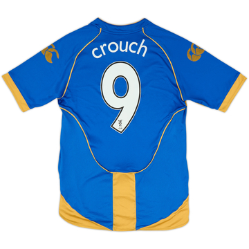 2008-09 Portsmouth Home Shirt Crouch #9 - 7/10 - (S)