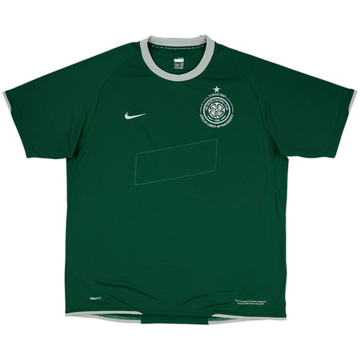 2007-08 Celtic Away Shirt - 4/10 - (XL)