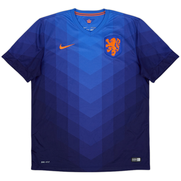 2014-15 Netherlands Away Shirt - 8/10 - (L)