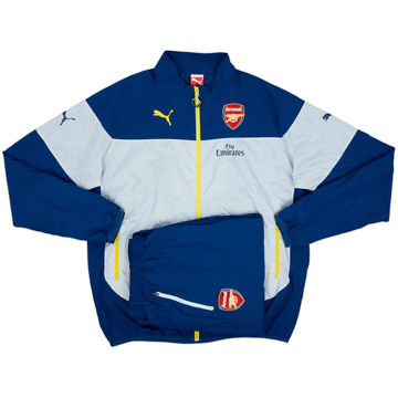2014-15 Arsenal Puma Tracksuit - 8/10 - (XL)
