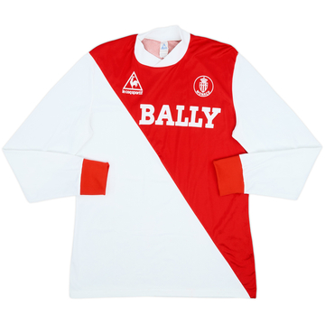 1982-83 Monaco Home L/S Shirt - 8/10 - (XL)