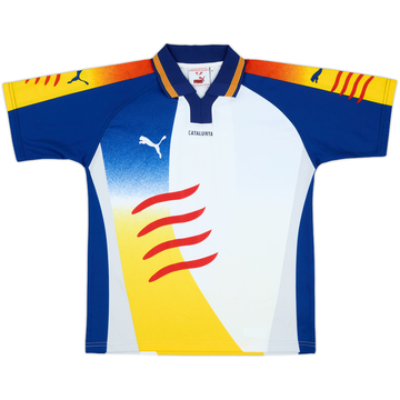 2002 Catalunya Home Shirt - 9/10 - (M)