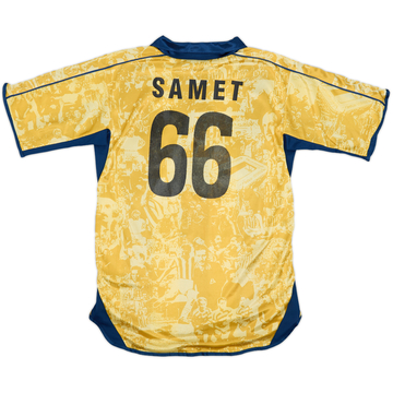 2006-07 Fenerbahce Centenary Away Shirt Samet #66 - 6/10 - (M)