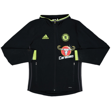 2016-17 Chelsea adidas Hooded Rain Jacket - 5/10 - (S)