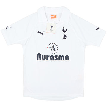 2011-12 Tottenham Home Shirt (M.Boys)