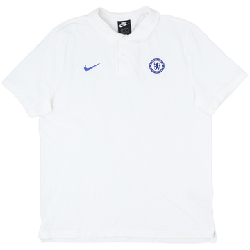 2020-21 Chelsea Nike Polo Shirt - 9/10 - (XL)