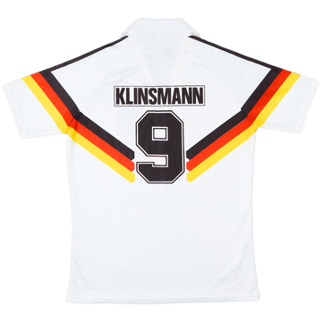 1988-90 West Germany Fan Shirt Klinsmann #9 - 9/10 - (S)