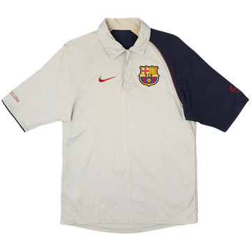 2004-05 Barcelona Nike Polo Shirt - 6/10 - (M)