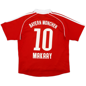 2006-07 Bayern Munich Home Shirt Makaay #10 - 5/10 - (M.Boys)