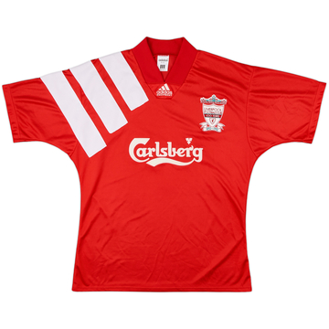 1992-93 Liverpool Centenary Home Shirt - 10/10 - (M/L)