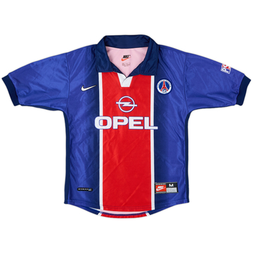 1998-99 Paris Saint-Germain Home Shirt - 8/10 - (M.Boys)
