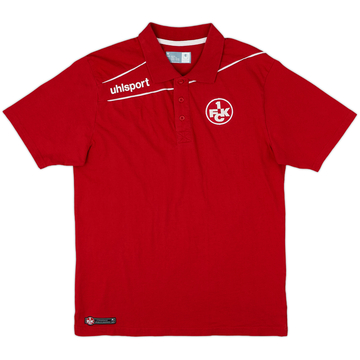 2013-14 Kaiserslautern Uhlsport Polo Shirt - 8/10 - (M)