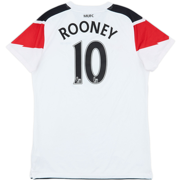 2010-11 Manchester United Away Shirt Rooney #10 - 6/10 - (Women's S)