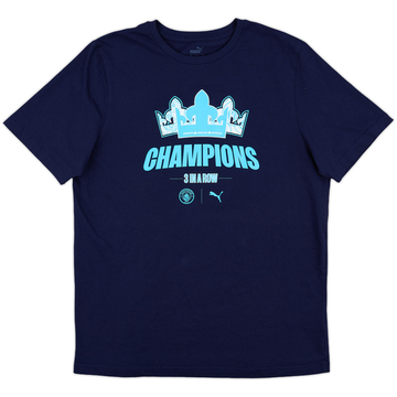 2022-23 Manchester City Puma Cotton Tee - 10/10 - (L)