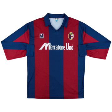 1989-91 Bologna Home L/S Shirt - 8/10 - (L)