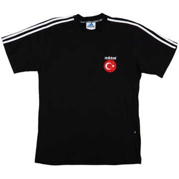 1990s adidas Template Cotton Tee (Turkey) - 6/10 - (L)