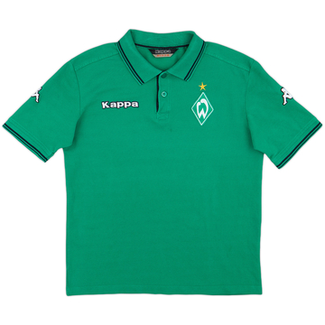 2007-08 Werder Bremen Kappa Polo Shirt - 8/10 - (M)