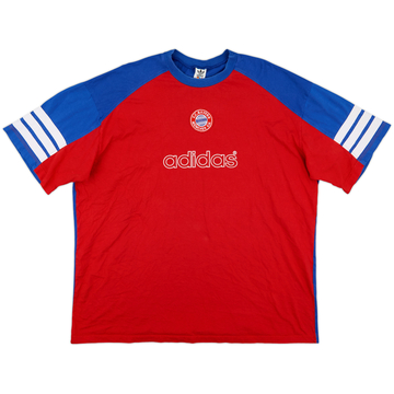 1995-96 Bayern Munich Cotton Tee - 8/10 - (XL)
