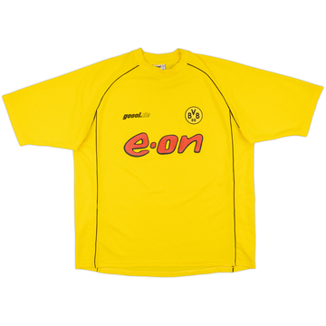 2001-02 Borussia Dortmund European Home Shirt - 8/10 - (L)