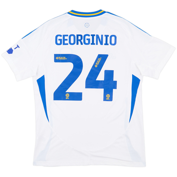 2024-25 Leeds United Home Shirt Georginio #24 - 7/10 - (L)