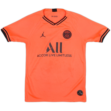 2019-20 Paris Saint-Germain Away Shirt - 8/10 - (L.Boys)
