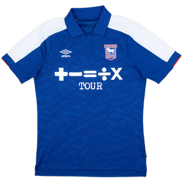 2023-24 Ipswich Home Shirt - 10/10 - (M)