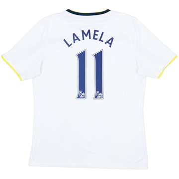 2014-15 Tottenham Home Shirt Lamela #11 - 6/10 - (XXL)