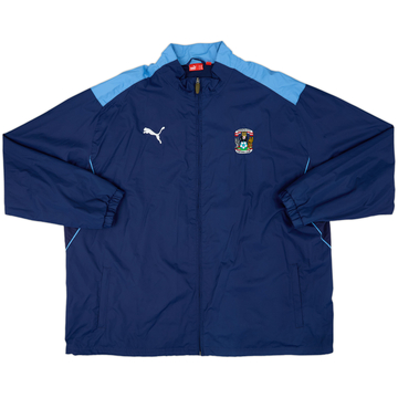 2015-16 Coventry Puma 1/4 Zip Track Jacket - 8/10 - (3XL)