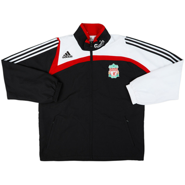 2007-08 Liverpool adidas Track Jacket - 10/10 - (L/XL)