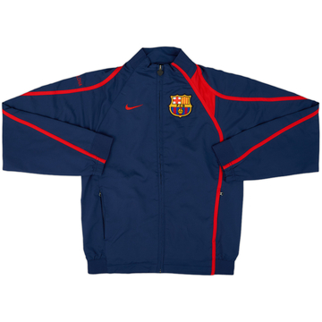 2007-08 Barcelona Nike Track Jacket - 9/10 - (S)