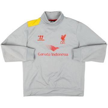 2014-15 Liverpool Warrior Drill Top - 6/10 - (M)