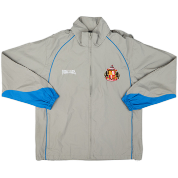 2005-06 Sunderland Lonsdale Hooded Rain Jacket - 8/10 - (S)