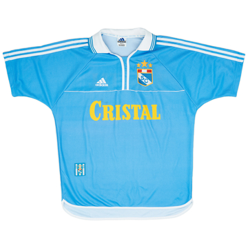 2000 Sporting Cristal Home Shirt - 9/10 - (L)
