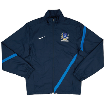 2012-13 Everton Nike Track Jacket - 9/10 - (S)