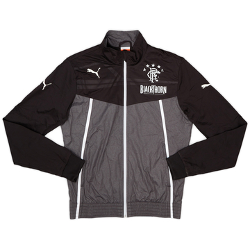 2013-14 Rangers Puma Track Jacket - 7/10 - (M)