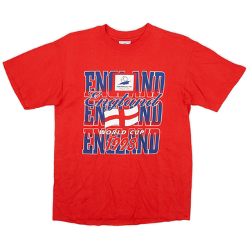 1998 England 'World Cup' Leisure Shirt - 8/10 - (M)