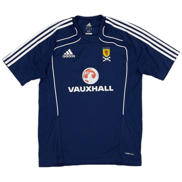 2010-11 Scotland adidas Training Shirt - 7/10 - (S)