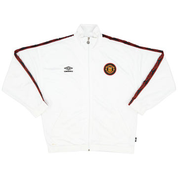 1996-97 Manchester United Umbro Track Jacket - 5/10 - (S)