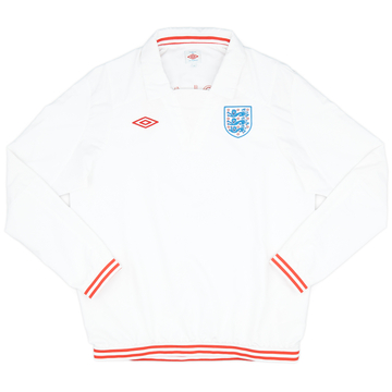 2010-11 England Umbro Drill Top - 9/10 - (XL)