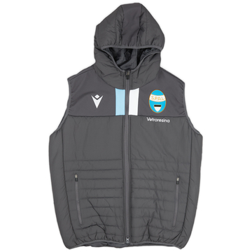 2019-20 SPAL Macron Hooded Padded Gilet - 9/10 - (S)