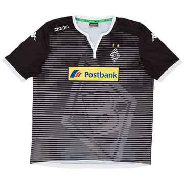 2015-16 Borussia Monchengladbach European Home Shirt - 8/10 - (3XL)
