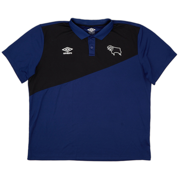 2018-19 Derby Umbro Polo Shirt - 9/10 - (XXL)