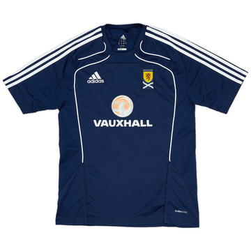 2010-12 Scotland adidas Training Shirt - 7/10 - (S)