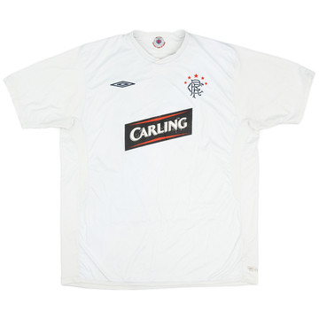 2009-10 Rangers Third Shirt - 5/10 - (XXL)