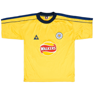 1999-01 Leicester Third Shirt - 9/10 - (M)